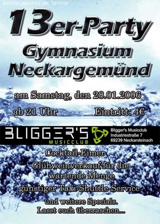 ABI-Party Werbeplakat