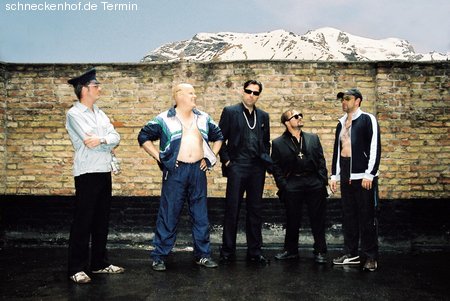 Lounge Live: Bolshoi Bandits Werbeplakat