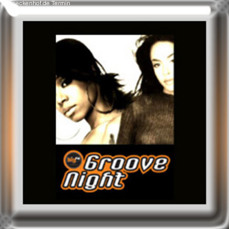 The Big Fm Groove Night Werbeplakat