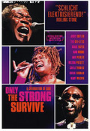 Only the Strong Survive Werbeplakat