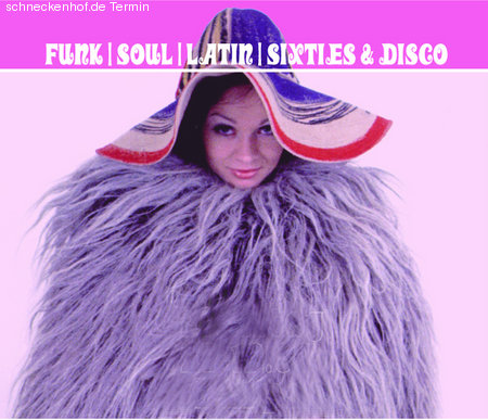 Soho Boogaloo Special Werbeplakat