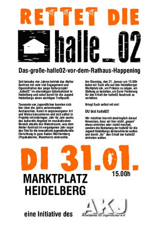 Das-große-halle02-vor-dem-Rath Werbeplakat