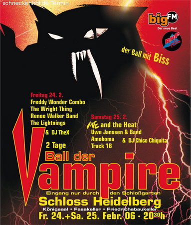 Ball der Vampire (Tag 2) Werbeplakat