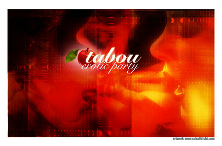 tabou Erotic House Werbeplakat