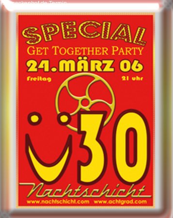Ü30 Special Werbeplakat