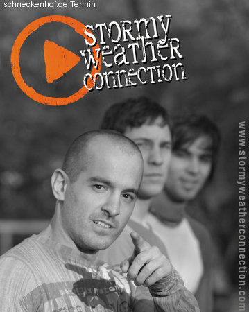 Lounge Live: Stormy Weather Werbeplakat