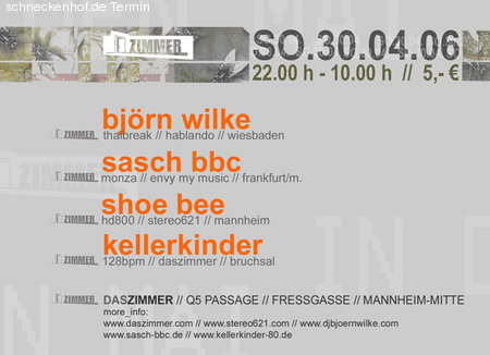 STEREO in den mai Werbeplakat