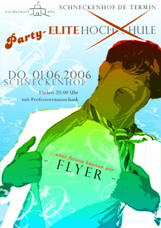 BWLer Fete Werbeplakat