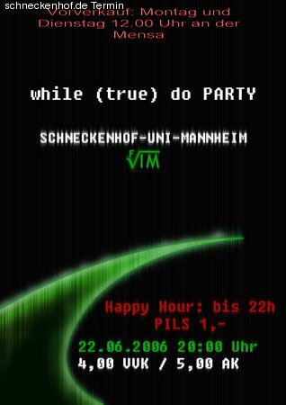 FIM Fete Werbeplakat