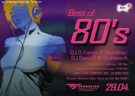 Best of 80's Werbeplakat