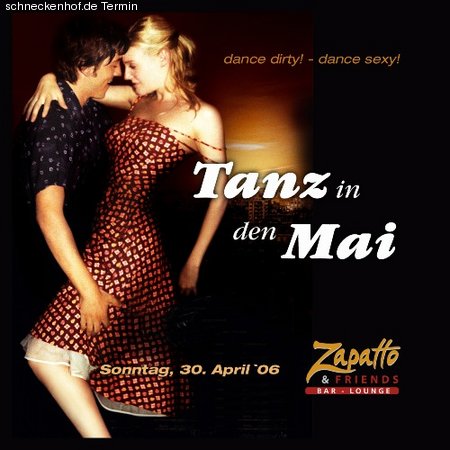 Tanz in den Mai@Zapatto Werbeplakat