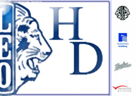 Semester-Warm-Up Werbeplakat