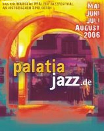 palatia jazz - Renaud G. Fons Werbeplakat