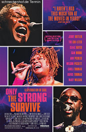 Only the Strong Survive Werbeplakat