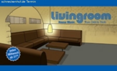 Living Room meets Tabou House Werbeplakat