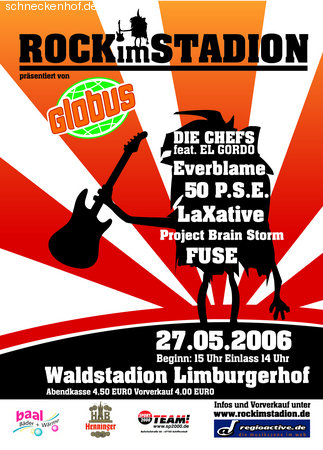 RockimStadion Werbeplakat
