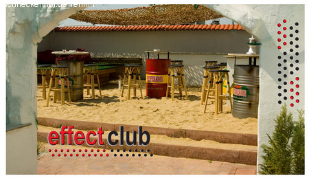 Neueröffnung Effect Club Werbeplakat