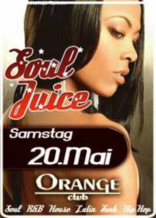 Soul Juice Werbeplakat