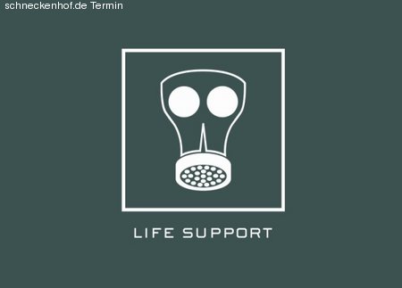 Life Support pres.: Nocturnal Werbeplakat