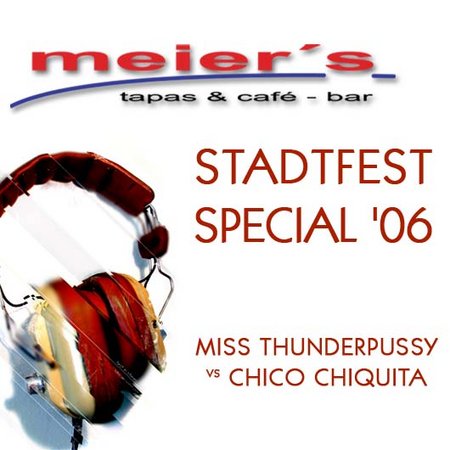 Meier's Stadtfest Special Werbeplakat