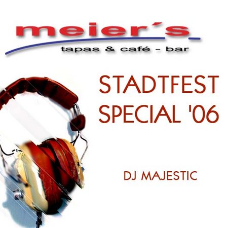 Meier's Stadtfest Special Werbeplakat