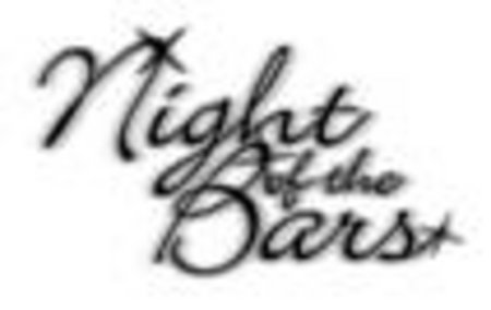 Night of the Bars Werbeplakat