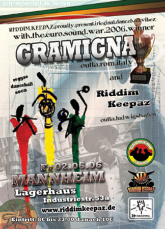 irieginal dancehall vibez Werbeplakat
