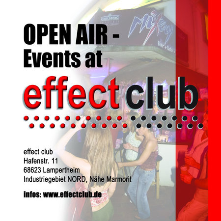 Freakzone im Groove Garden Werbeplakat