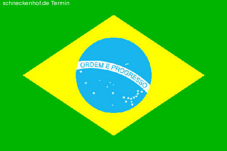 Brasil Party Werbeplakat