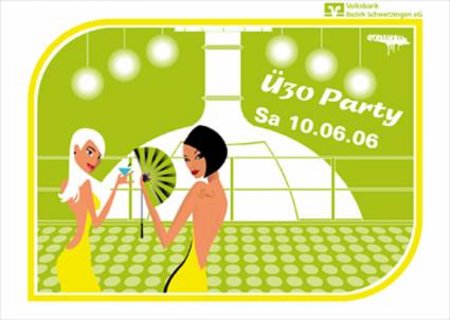 Ü-30 Party Episode 11 Werbeplakat
