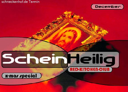 ScheinHeilig Werbeplakat