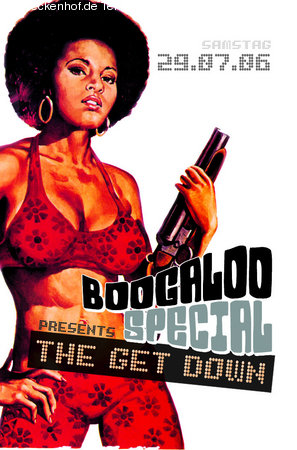 Soho Boogaloo Special Werbeplakat