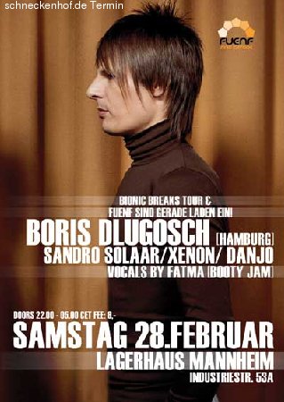 Lass los! Werbeplakat