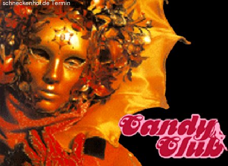 Candy Club Werbeplakat
