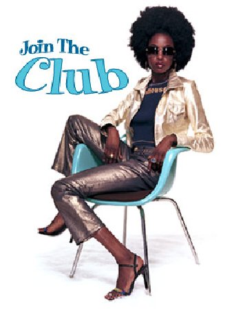 Candy Club im 8grad Werbeplakat