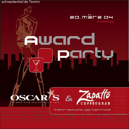 Award Party Werbeplakat