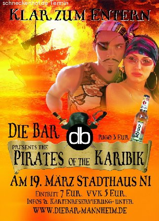 Pirates of the Karibik - Part II Werbeplakat