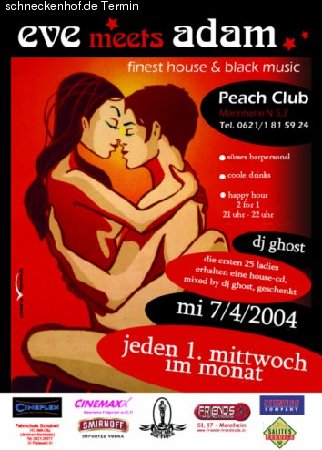 Eve-meets-Adam Werbeplakat