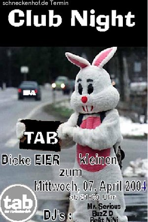 Taberna-Osterparty Werbeplakat