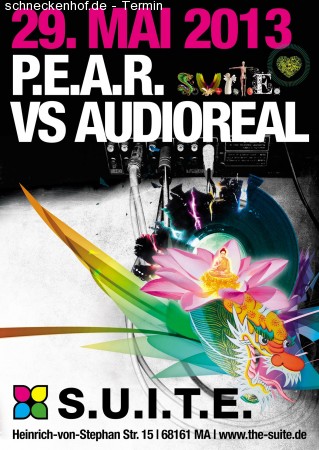P.e.a.r. Suite / Happy Kadaver Werbeplakat