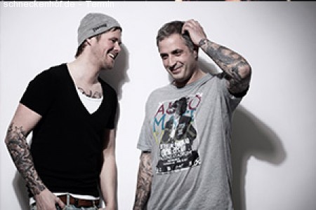 andhim + Hanne & Lore @ Loft Werbeplakat