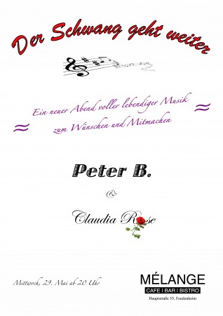 Der Schwang geht weiter Werbeplakat