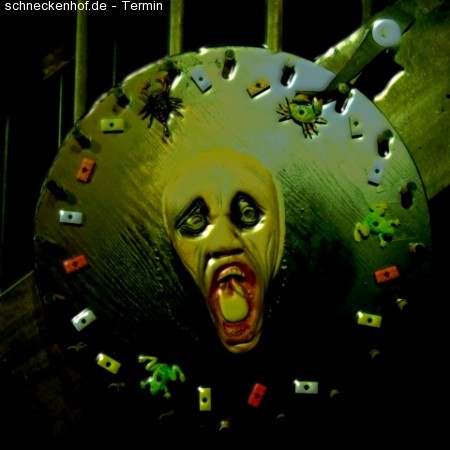 Wir dreh'n alle am Rad Werbeplakat