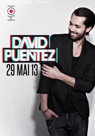 David Puentez Werbeplakat