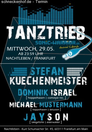 Tanztrieb Stefan Küchenmeister Werbeplakat