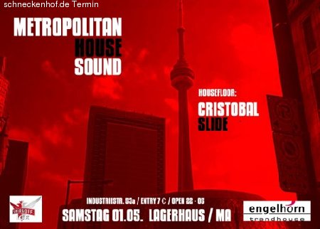 Metropolitan House Sound Werbeplakat