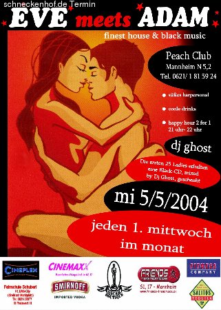 Eve-meets-Adam Werbeplakat