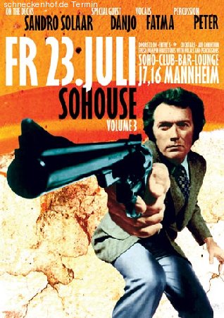 sohouse! Werbeplakat